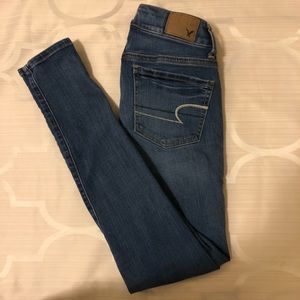 American eagle super stretch Jeggings